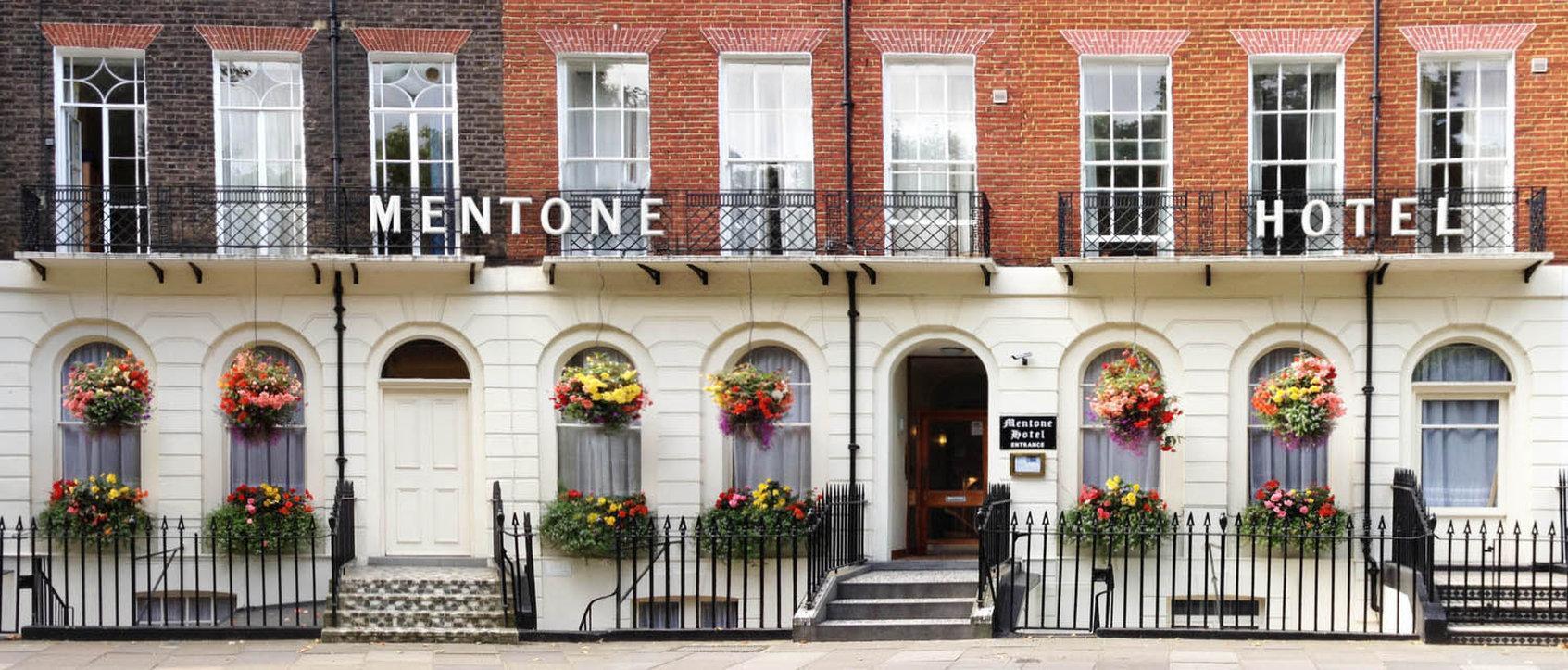 Mentone Hotel Londyn Zewnętrze zdjęcie
